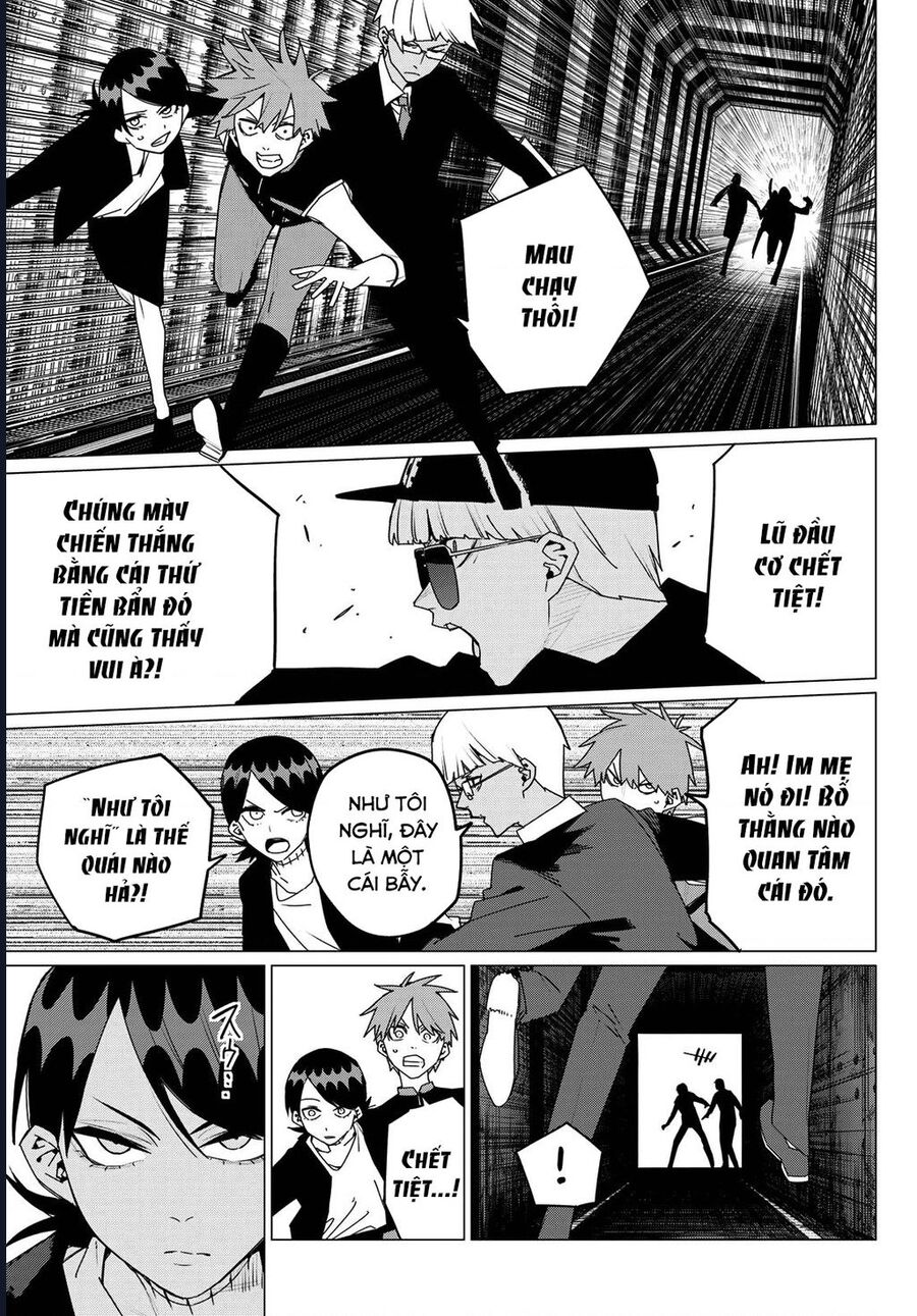 Sentai Dai Shikkaku Chapter 162 8