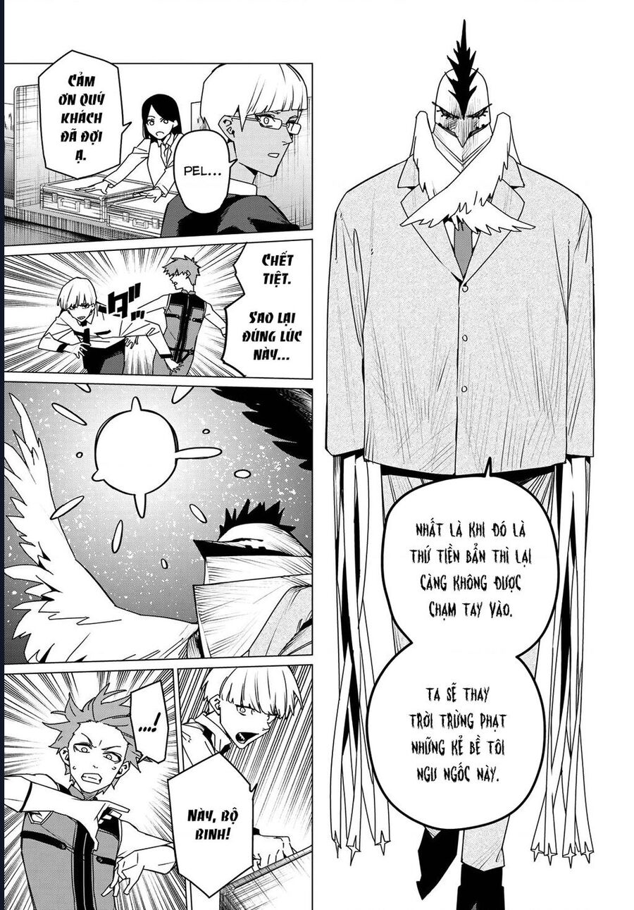 Sentai Dai Shikkaku Chapter 162 16