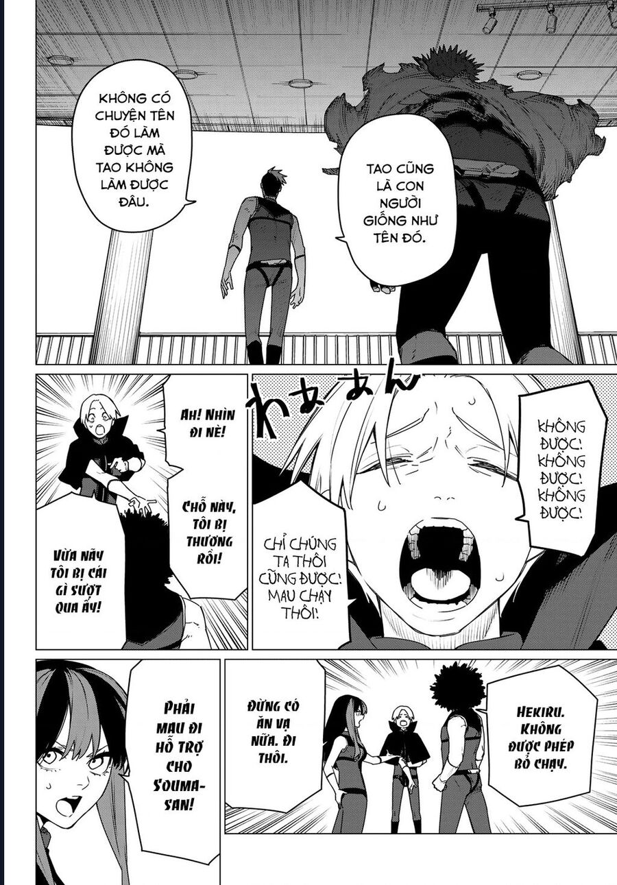 Sentai Dai Shikkaku Chapter 175 - Trang 3