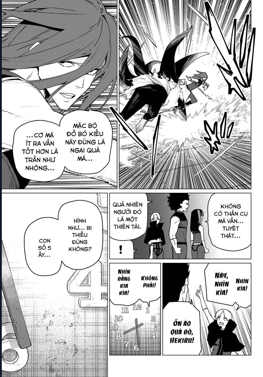 Sentai Dai Shikkaku Chapter 175 - Trang 3