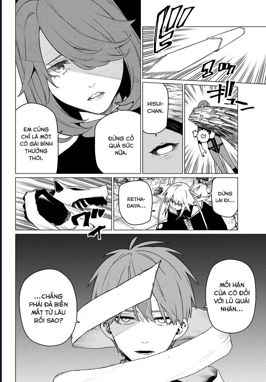 Sentai Dai Shikkaku Chapter 176 - Trang 3