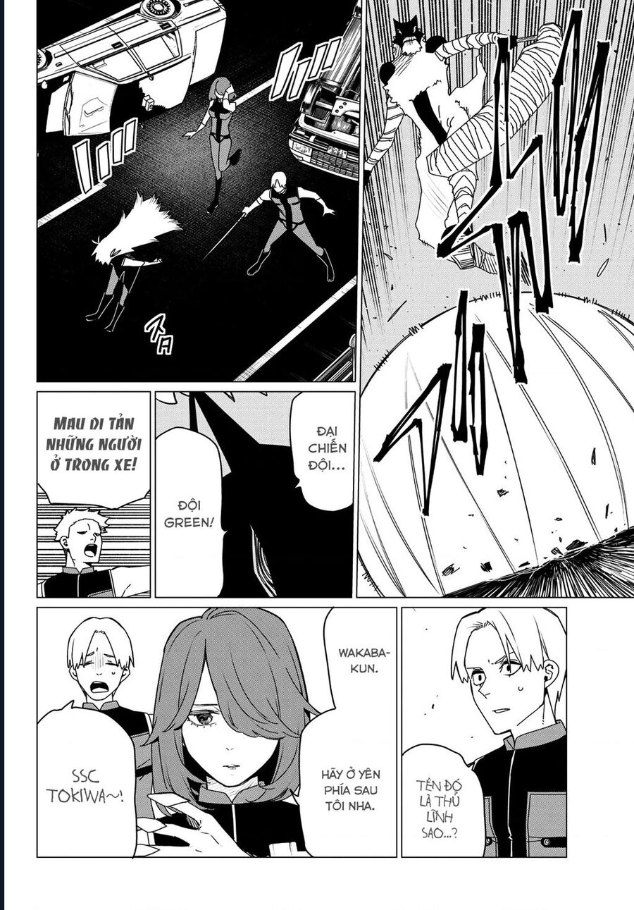 Sentai Dai Shikkaku Chapter 176 - Trang 3