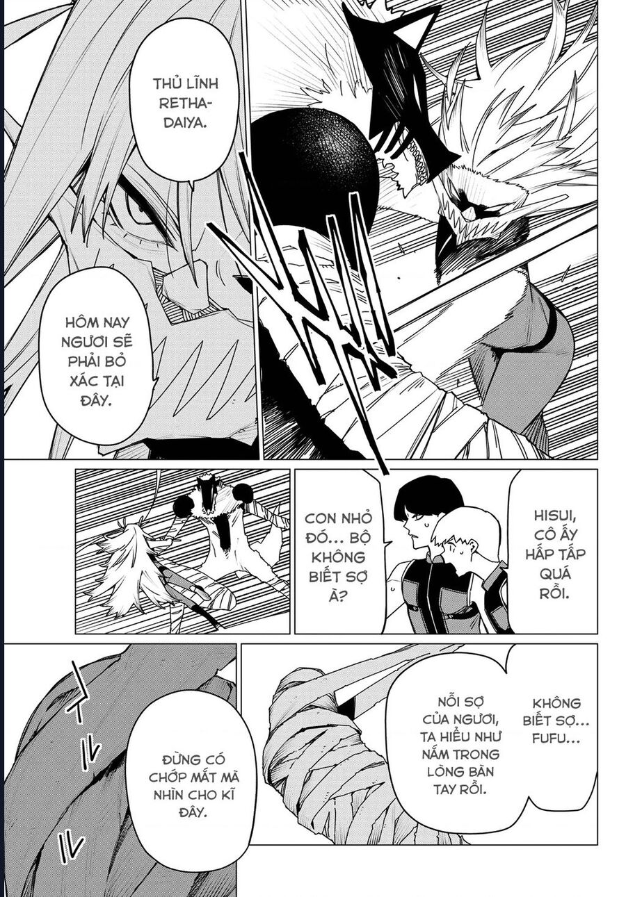 Sentai Dai Shikkaku Chapter 176 - Trang 3