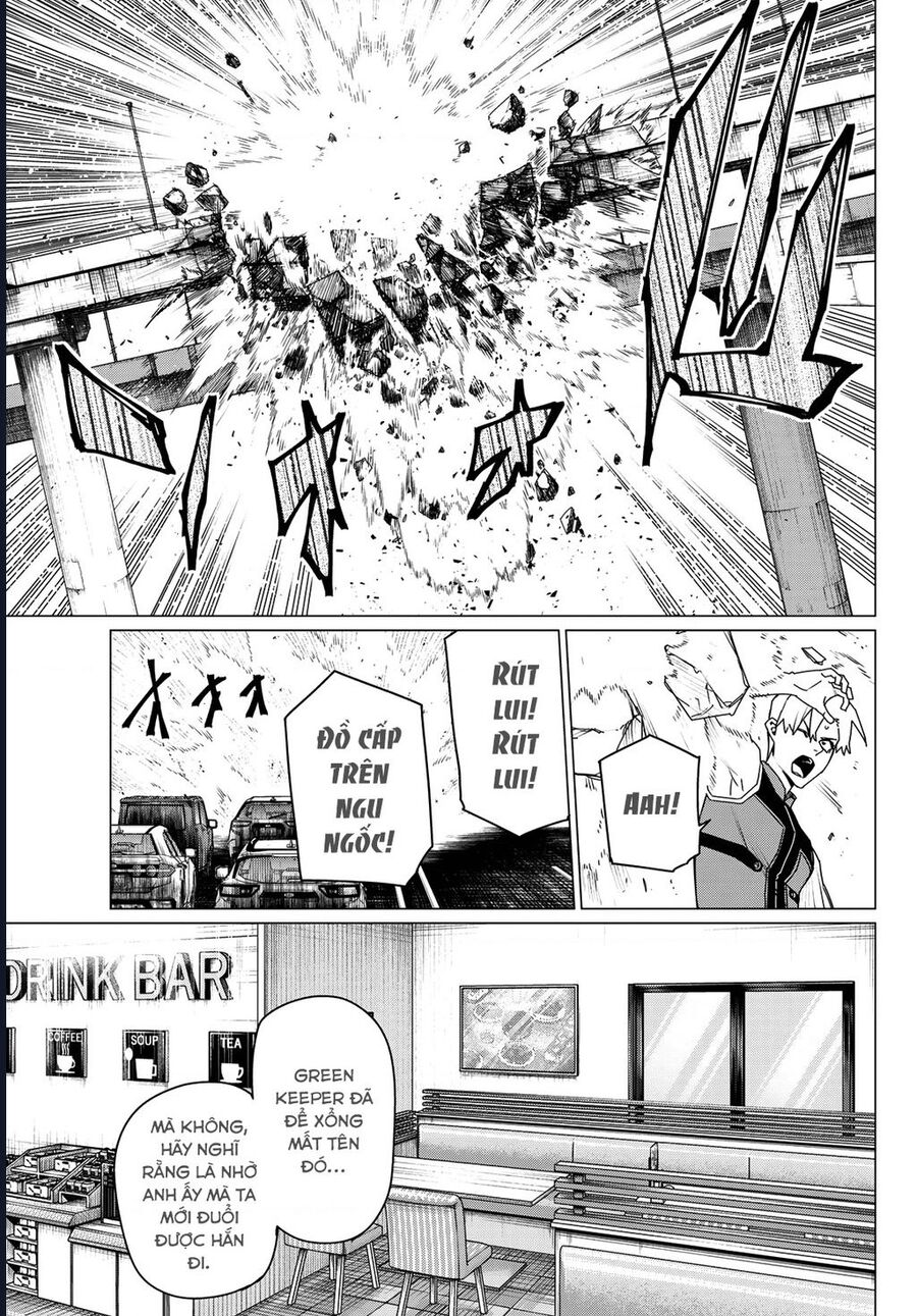 Sentai Dai Shikkaku Chapter 176 - Trang 3