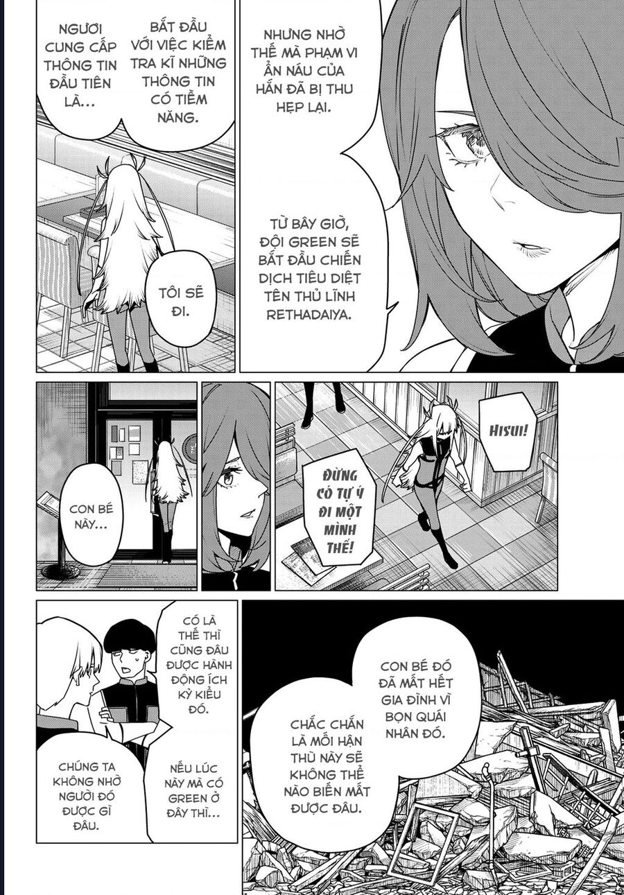 Sentai Dai Shikkaku Chapter 176 - Trang 3