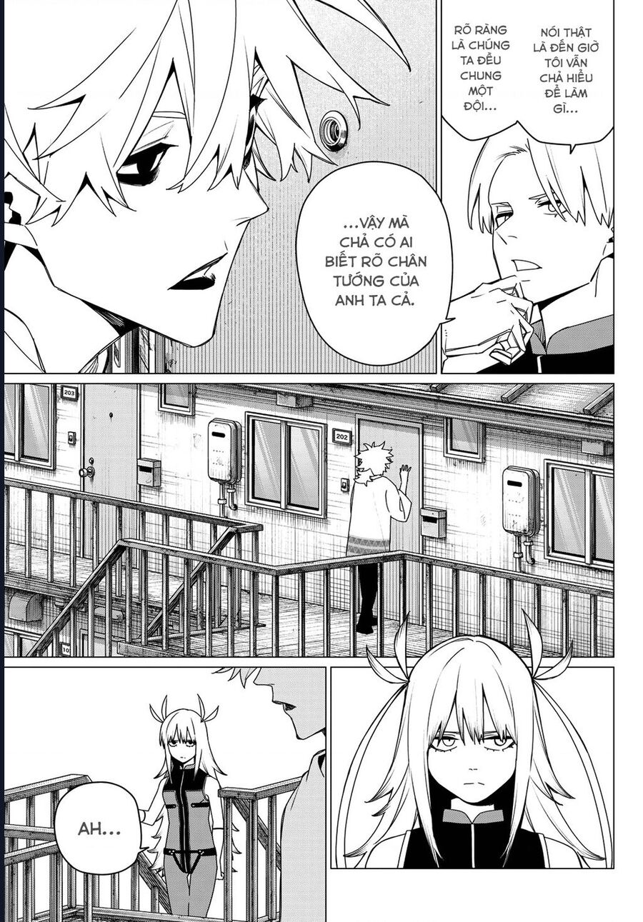 Sentai Dai Shikkaku Chapter 176 - Trang 3