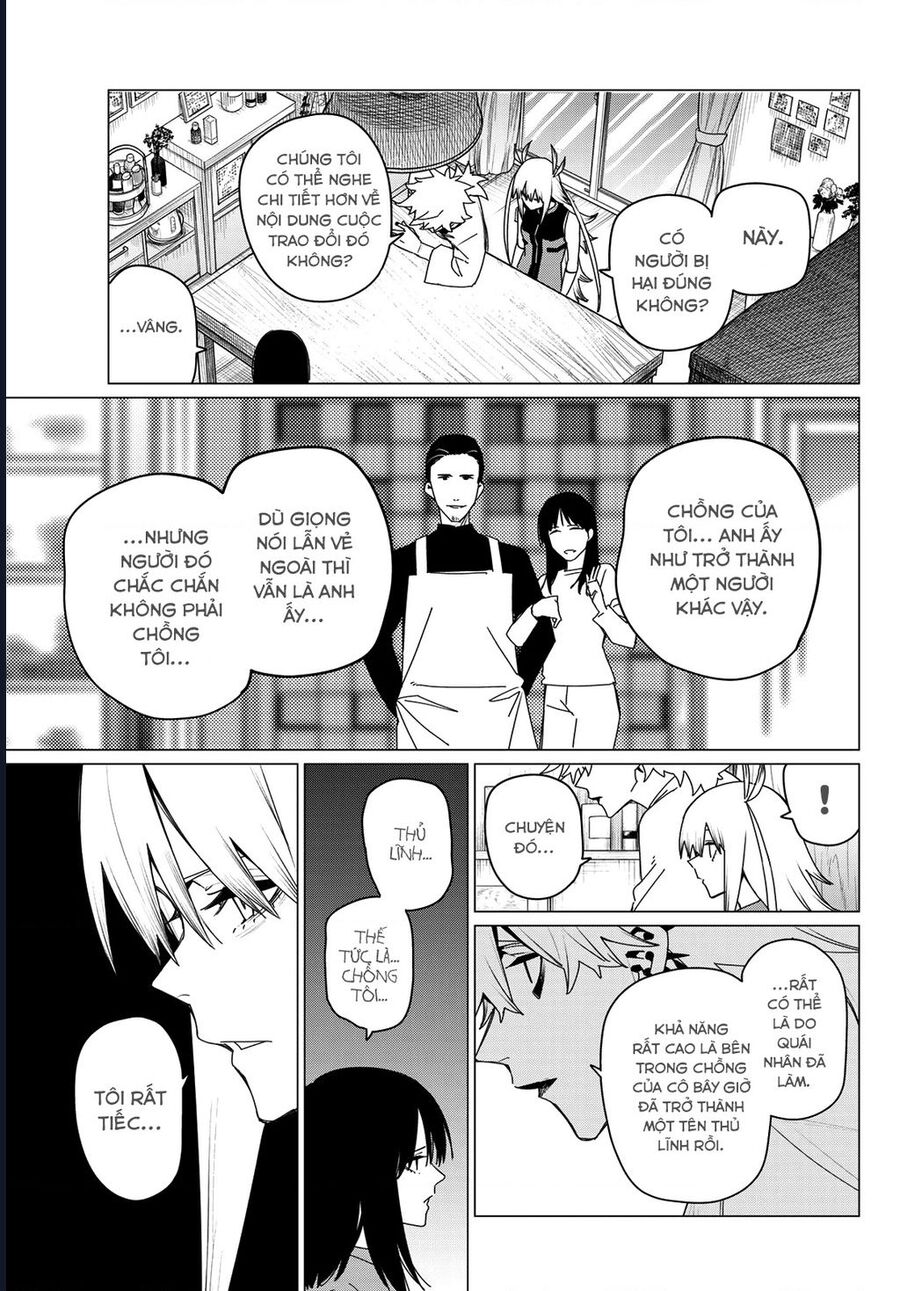 Sentai Dai Shikkaku Chapter 176 - Trang 3