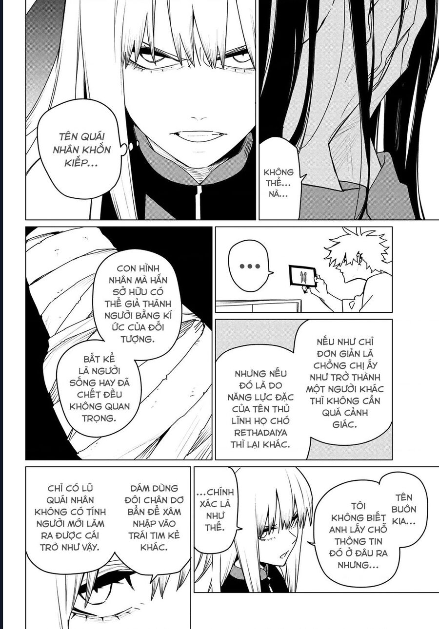 Sentai Dai Shikkaku Chapter 176 - Trang 3