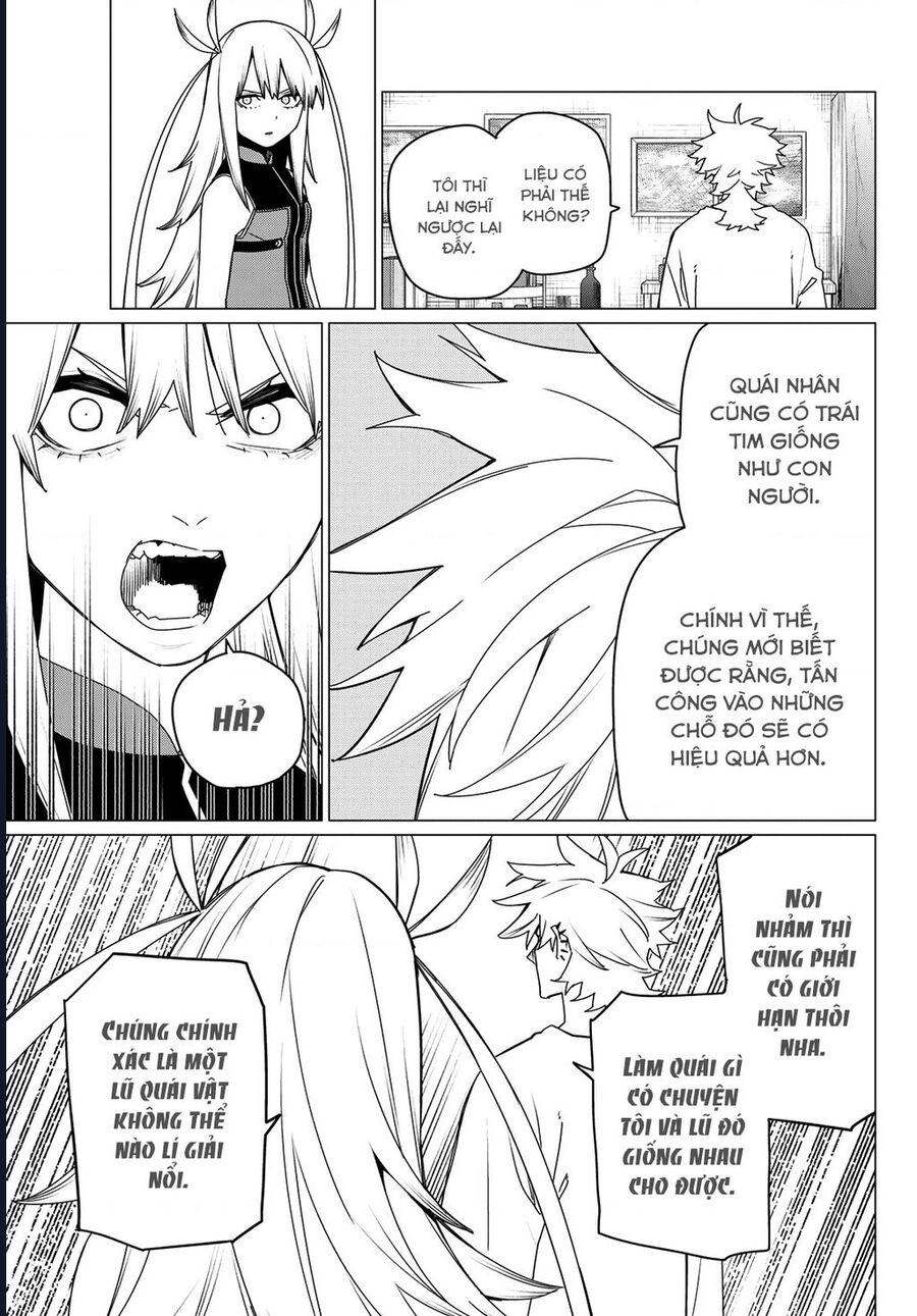Sentai Dai Shikkaku Chapter 176 - Trang 3