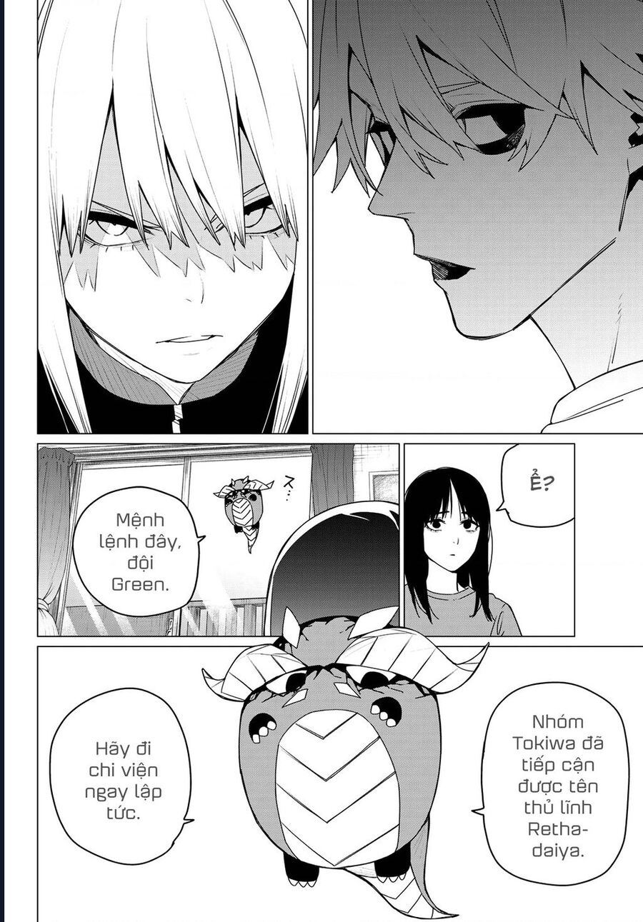 Sentai Dai Shikkaku Chapter 176 - Trang 3