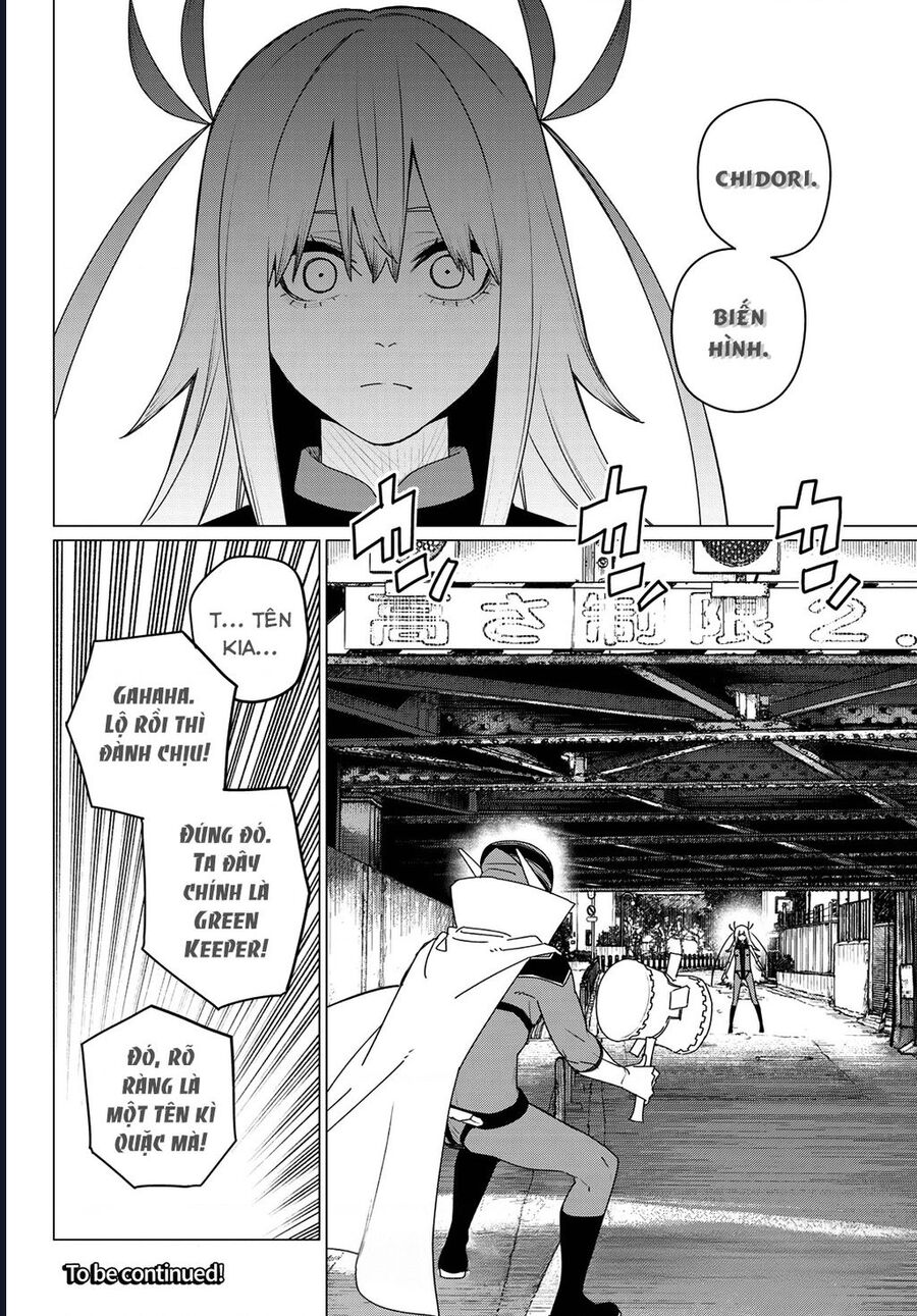 Sentai Dai Shikkaku Chapter 176 - Trang 3
