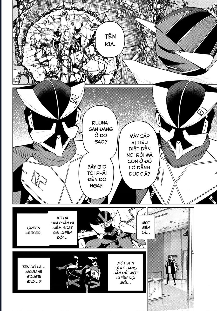 Sentai Dai Shikkaku Chapter 180 - Next Chapter 181