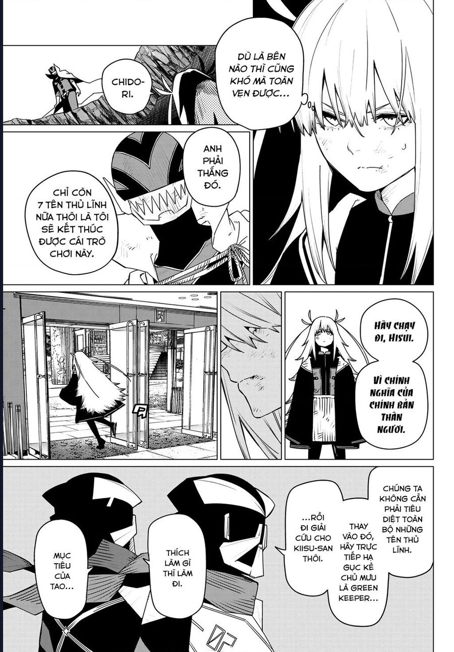 Sentai Dai Shikkaku Chapter 180 - Next Chapter 181