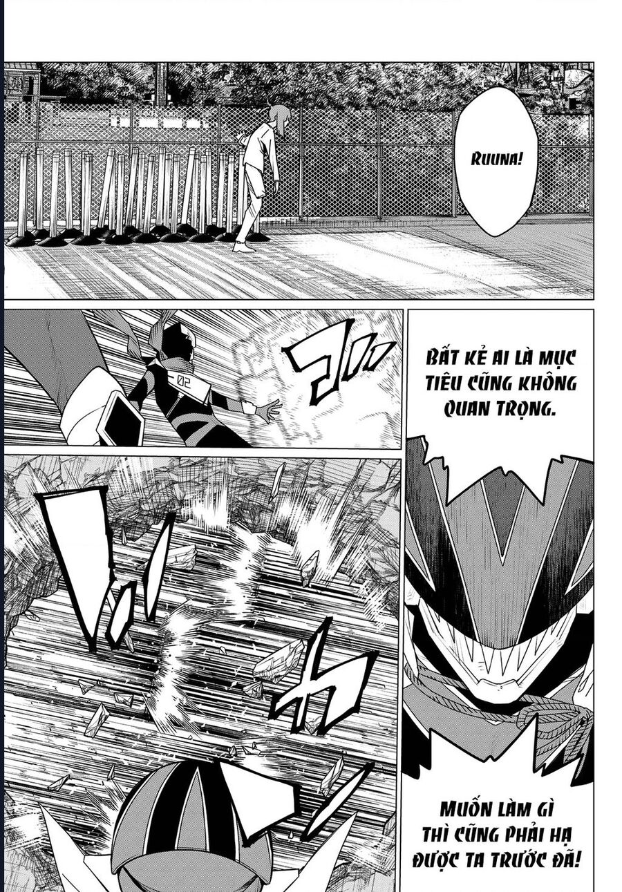 Sentai Dai Shikkaku Chapter 180 - Next Chapter 181