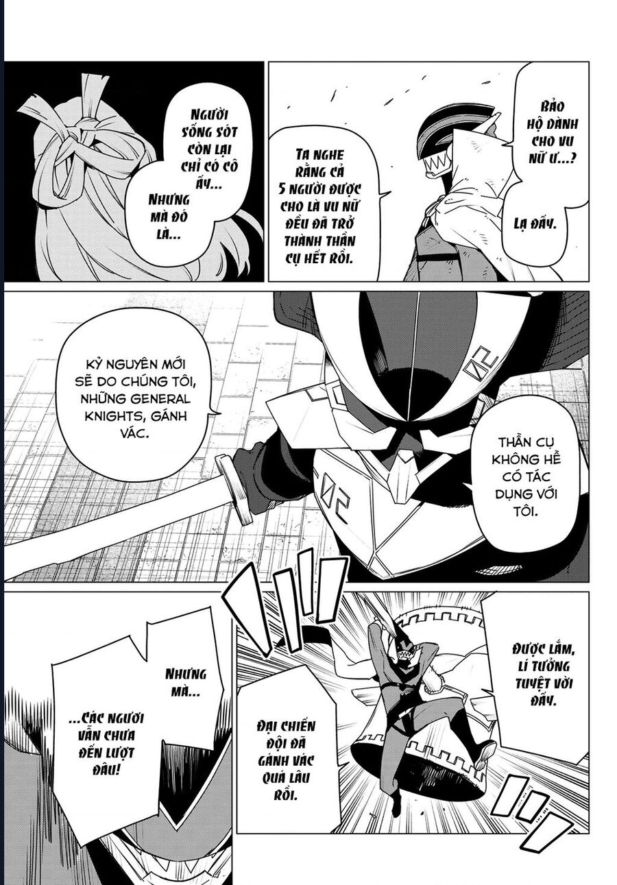 Sentai Dai Shikkaku Chapter 180 - Next Chapter 181