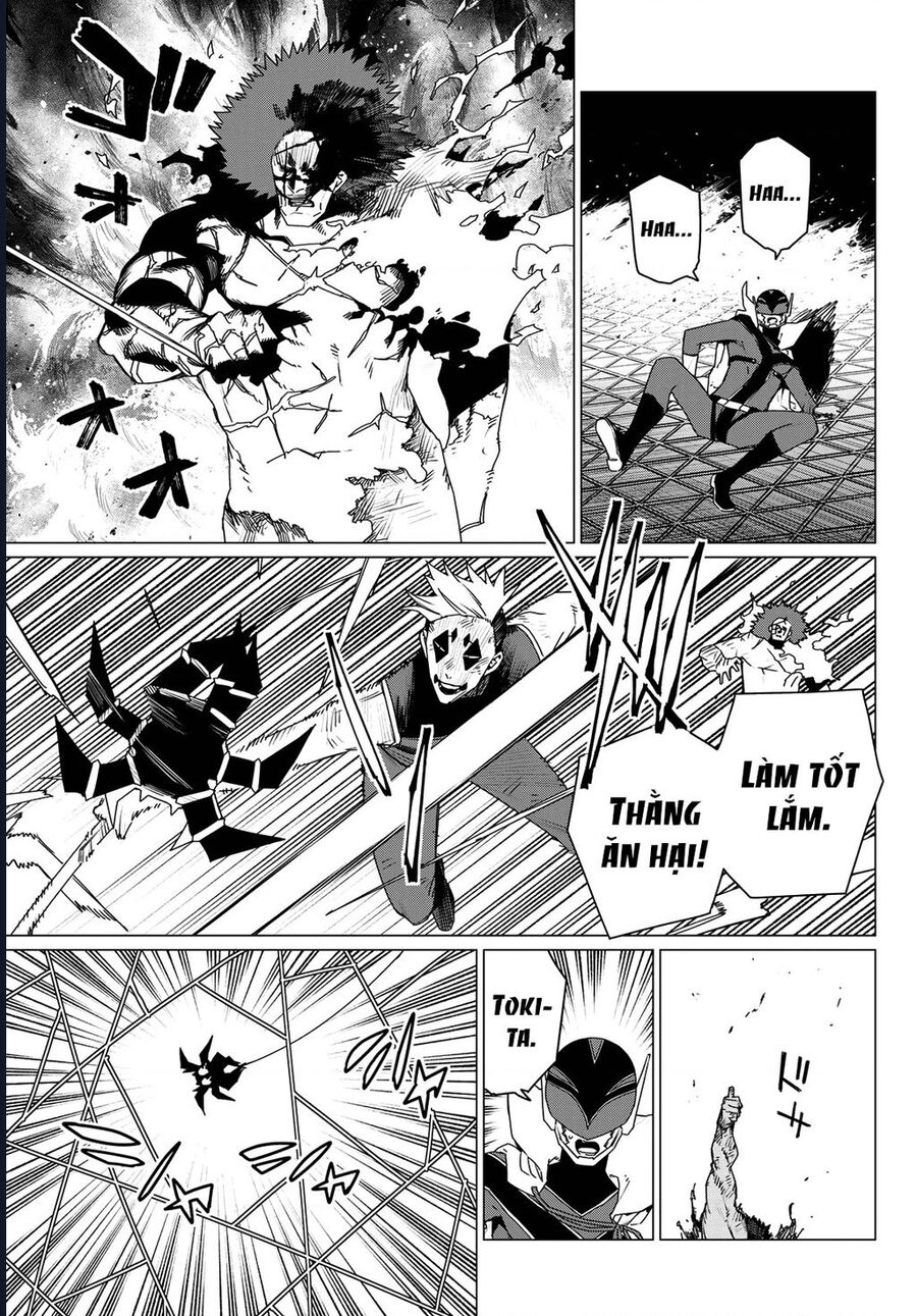 Sentai Dai Shikkaku Chapter 181 - Next Chapter 182