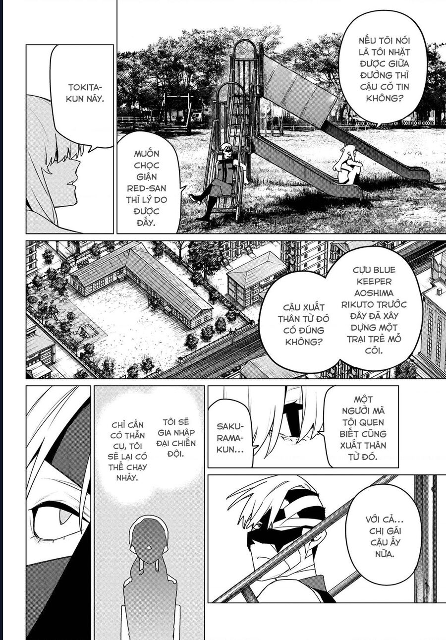 Sentai Dai Shikkaku Chapter 181 - Next Chapter 182