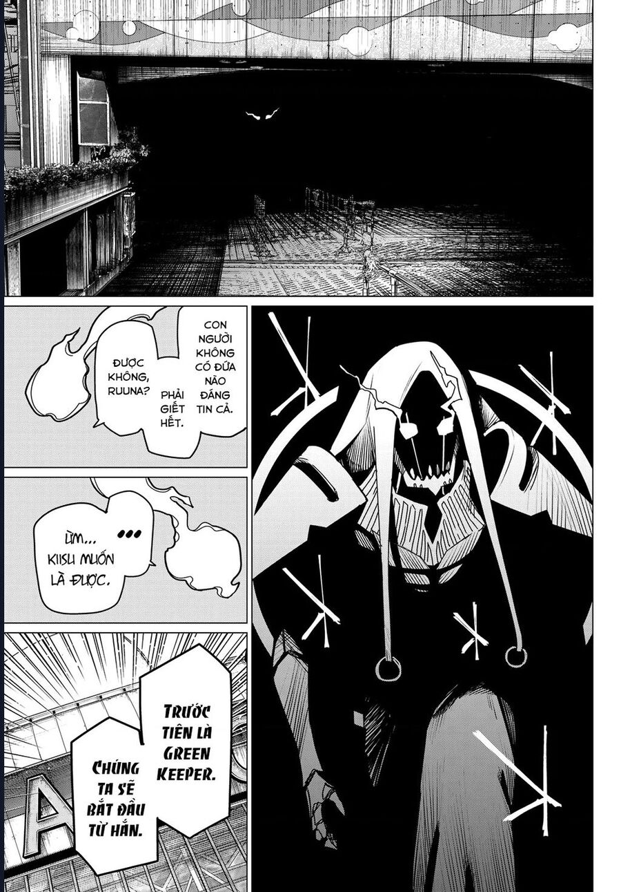 Sentai Dai Shikkaku Chapter 181 - Next Chapter 182