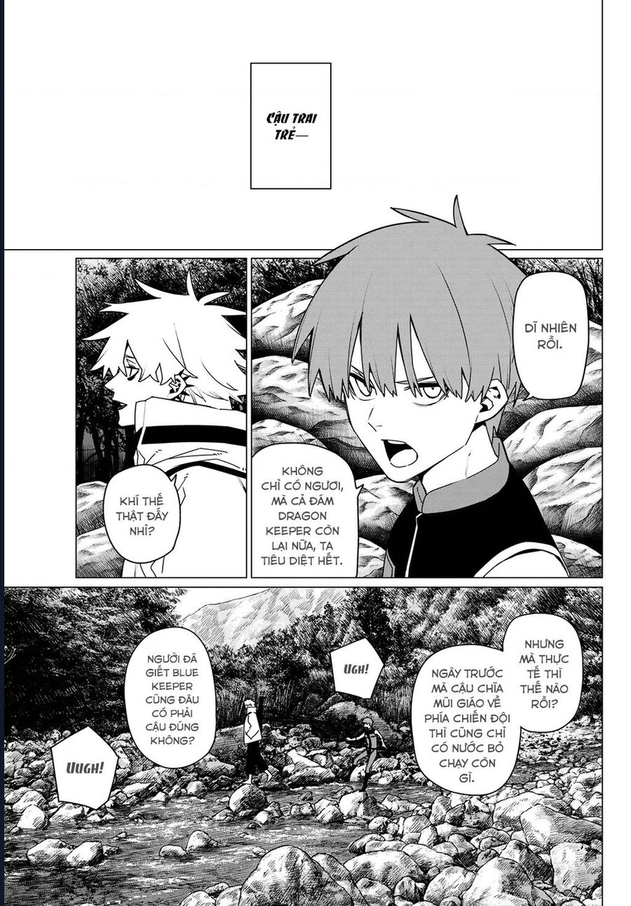 Sentai Dai Shikkaku Chapter 182 - Next Chapter 183