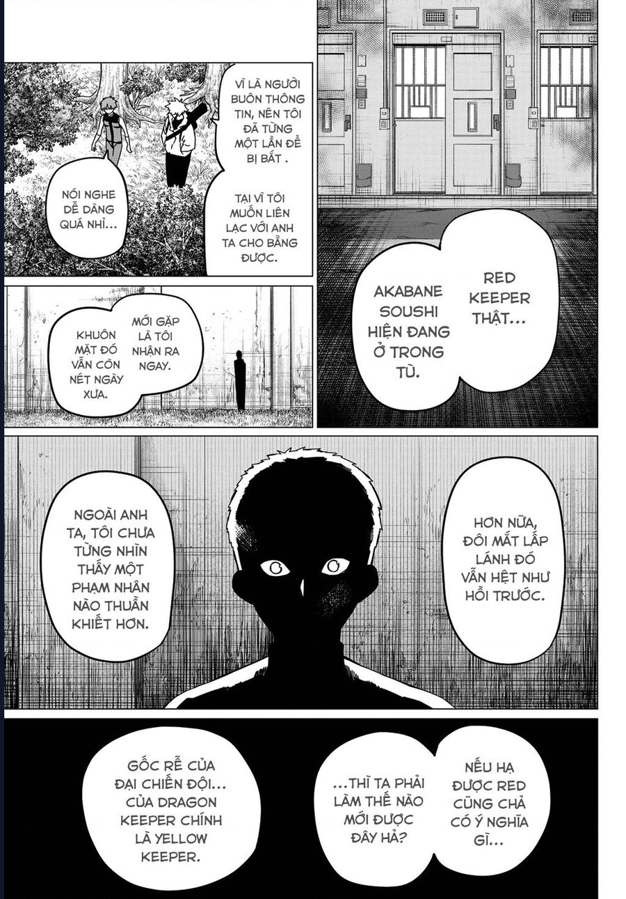 Sentai Dai Shikkaku Chapter 182 - Next Chapter 183