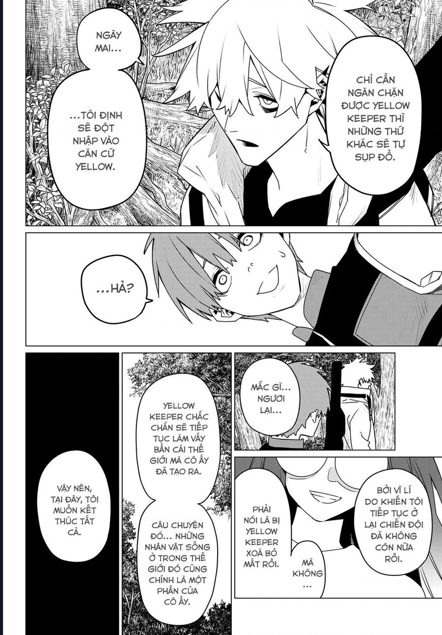 Sentai Dai Shikkaku Chapter 182 - Next Chapter 183
