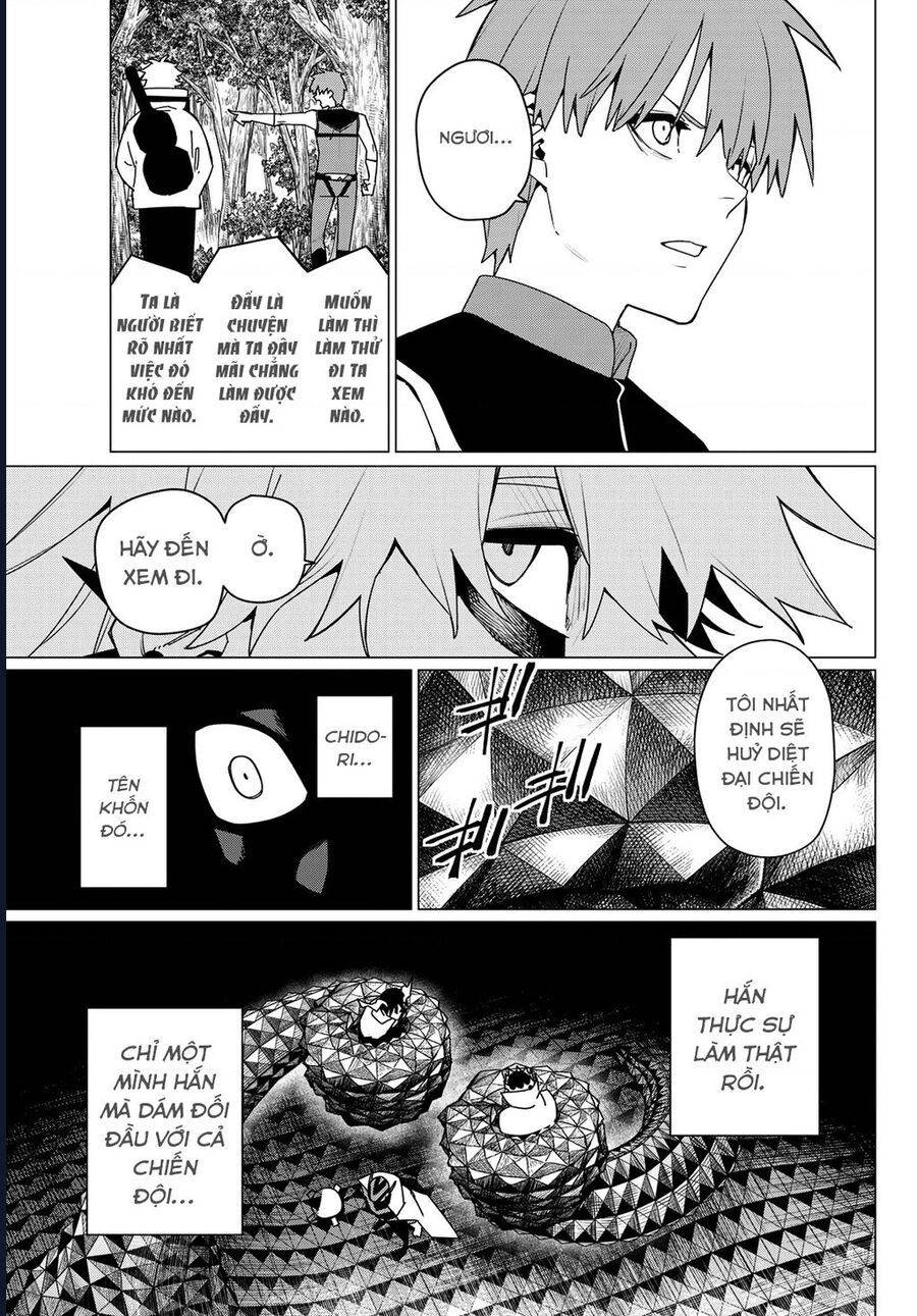 Sentai Dai Shikkaku Chapter 182 - Next Chapter 183