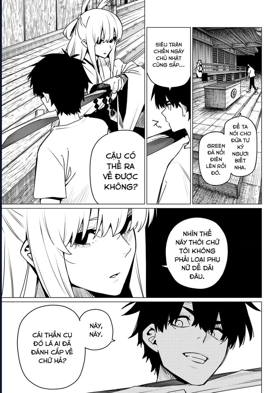 Sentai Dai Shikkaku Chapter 182 - Next Chapter 183