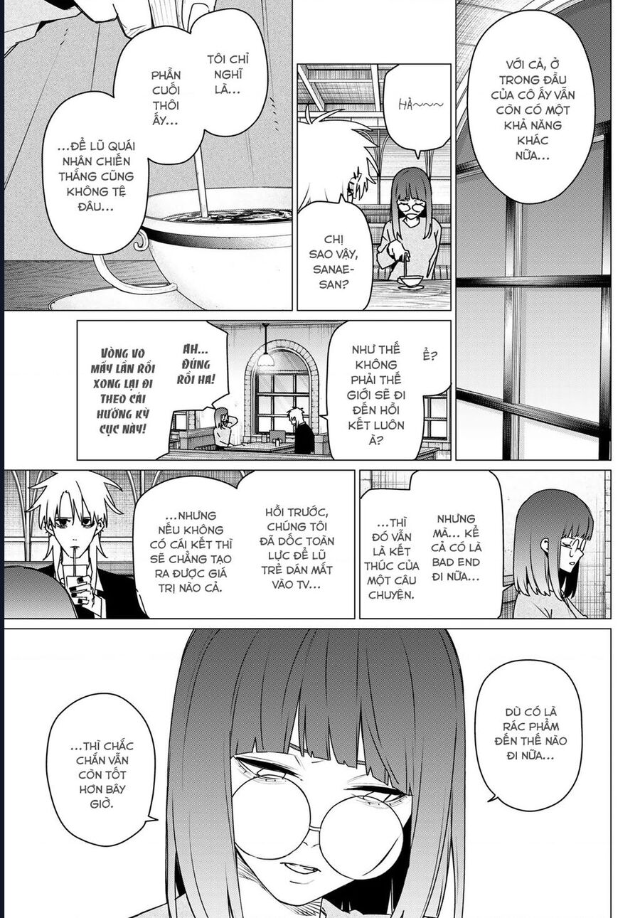 Sentai Dai Shikkaku Chapter 186 - Next 