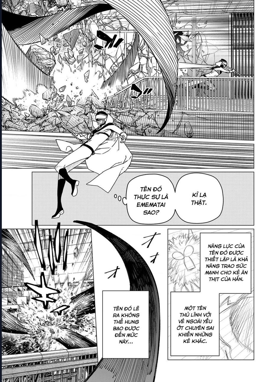 Sentai Dai Shikkaku Chapter 190 - Trang 2