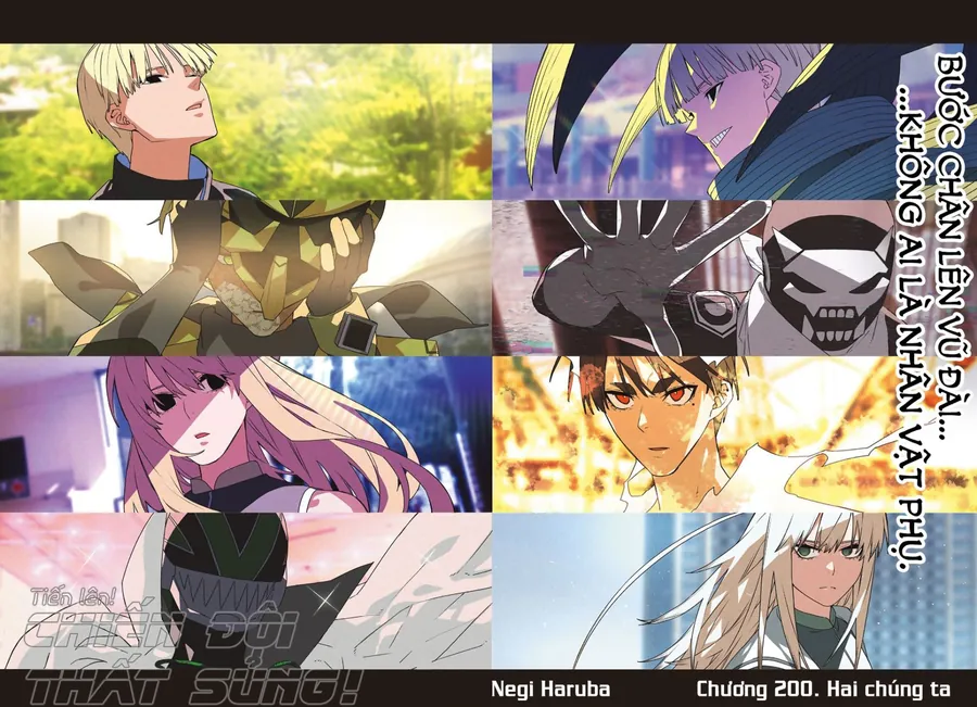 Sentai Dai Shikkaku Chapter 200 - Trang 2