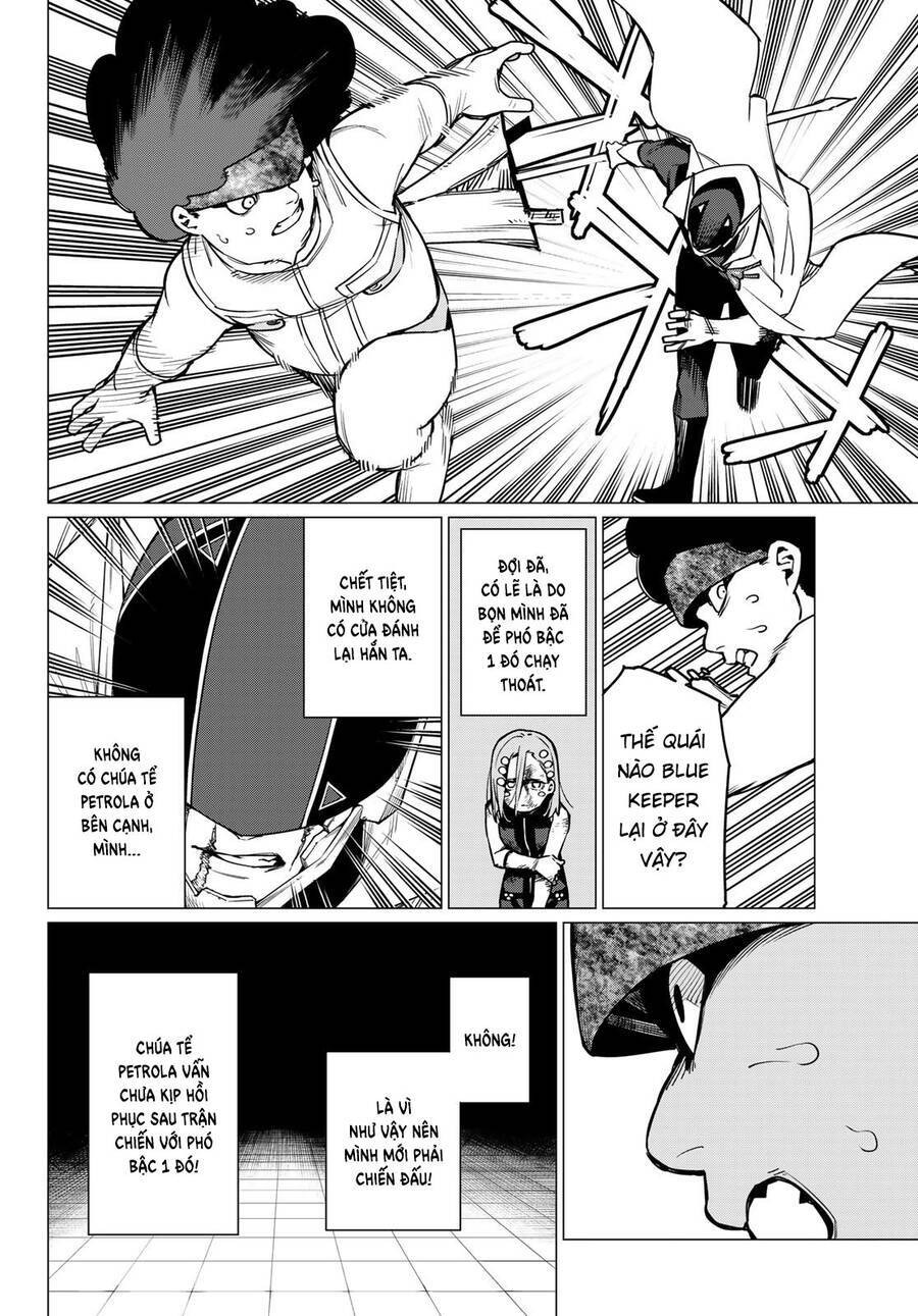 Sentai Dai Shikkaku Chapter 37 - Trang 3