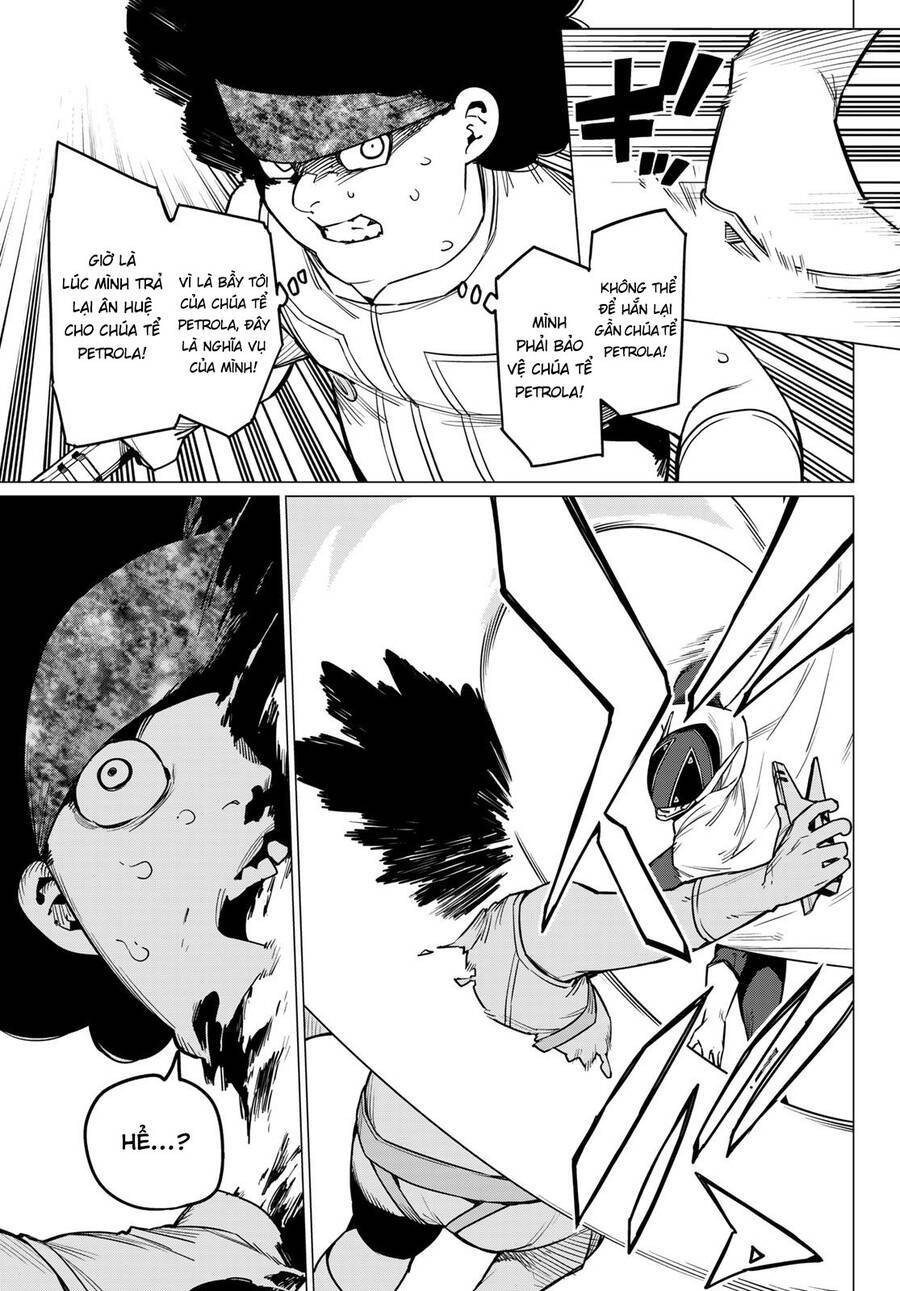 Sentai Dai Shikkaku Chapter 37 - Trang 3