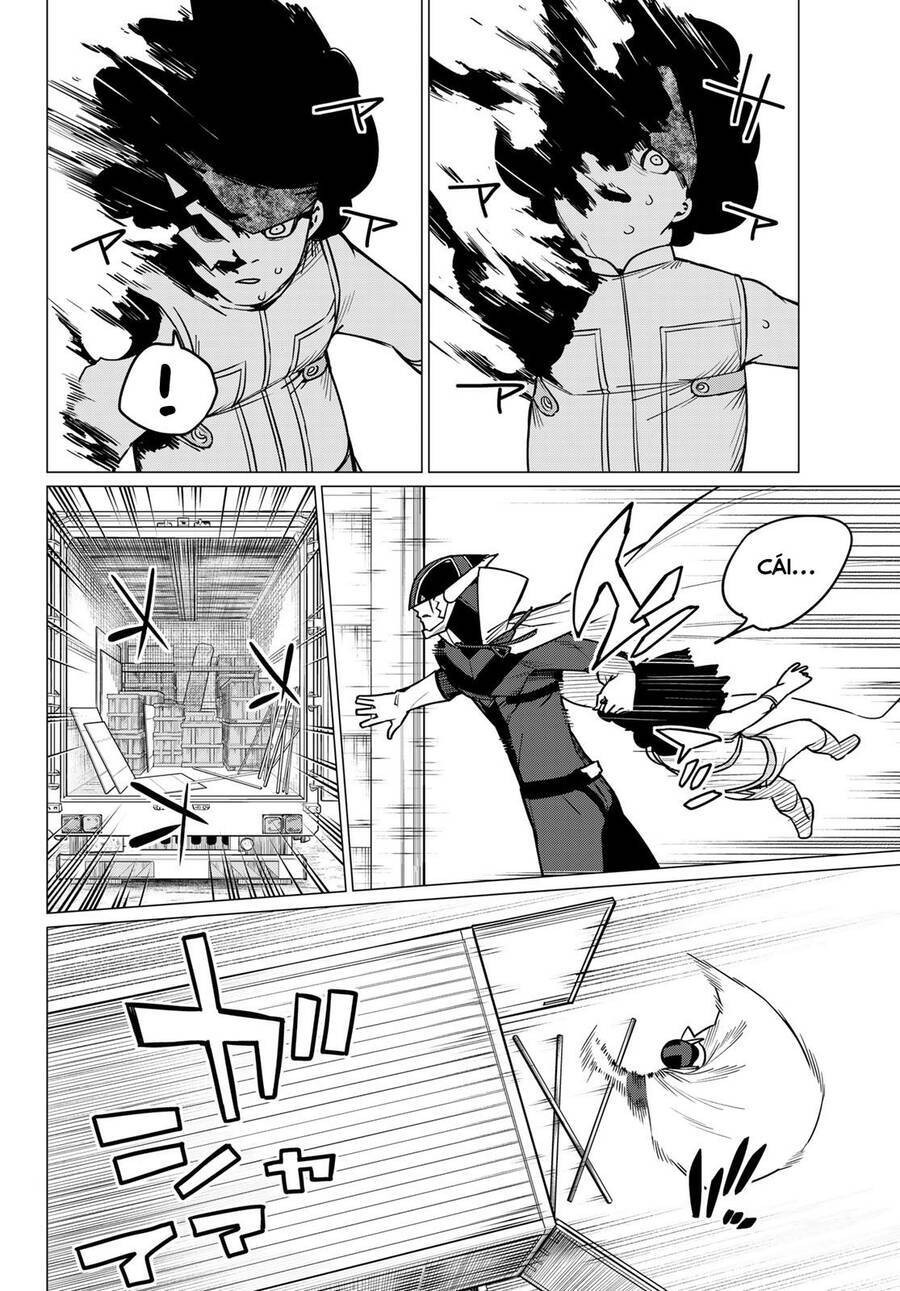 Sentai Dai Shikkaku Chapter 37 - Trang 3