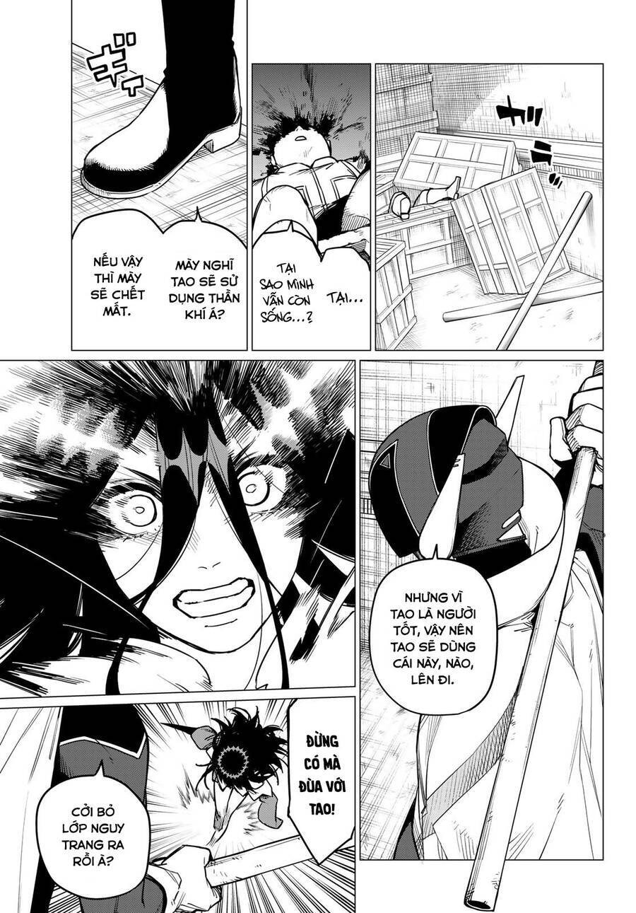 Sentai Dai Shikkaku Chapter 37 - Trang 3