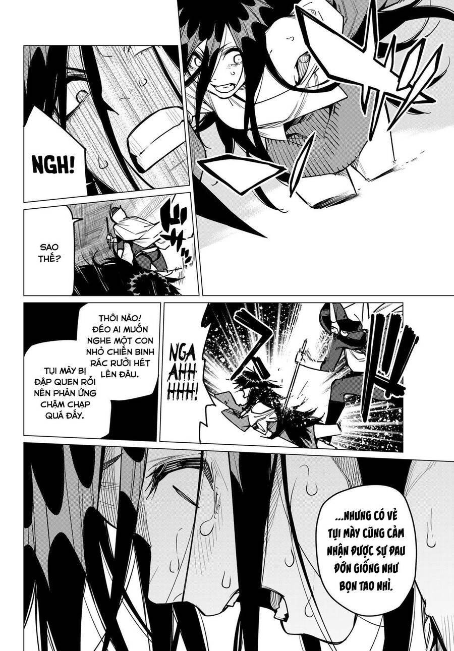 Sentai Dai Shikkaku Chapter 37 - Trang 3
