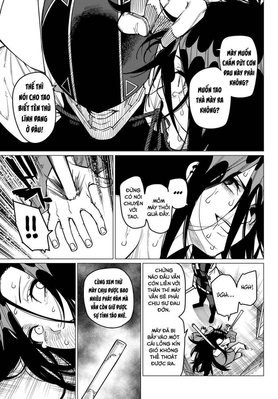 Sentai Dai Shikkaku Chapter 37 - Trang 3