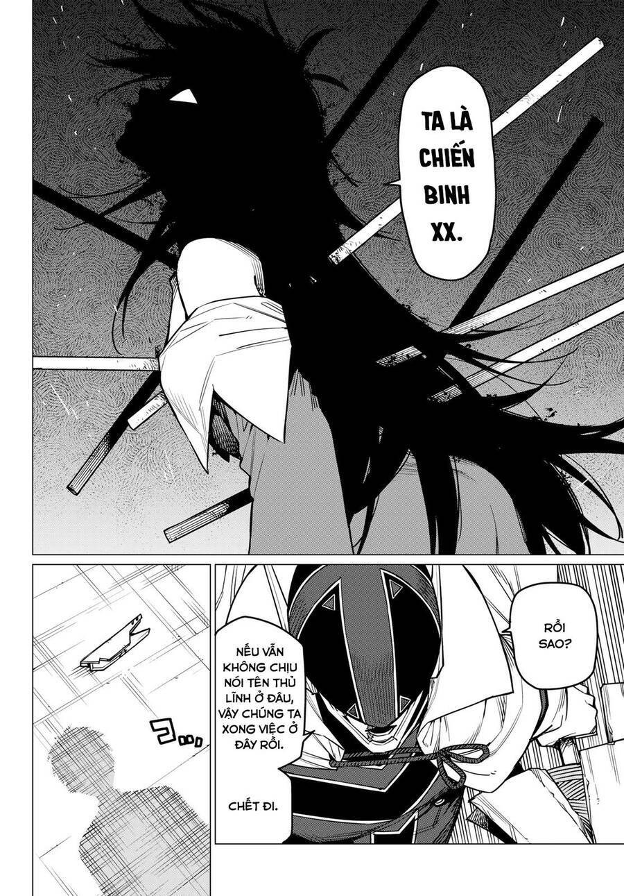 Sentai Dai Shikkaku Chapter 37 - Trang 3