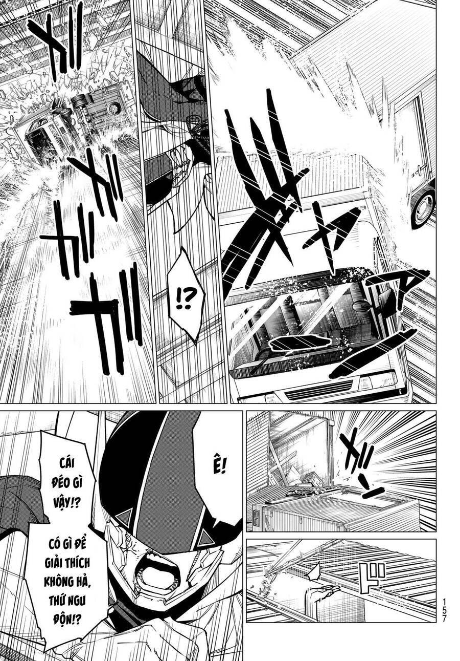 Sentai Dai Shikkaku Chapter 37 - Trang 3