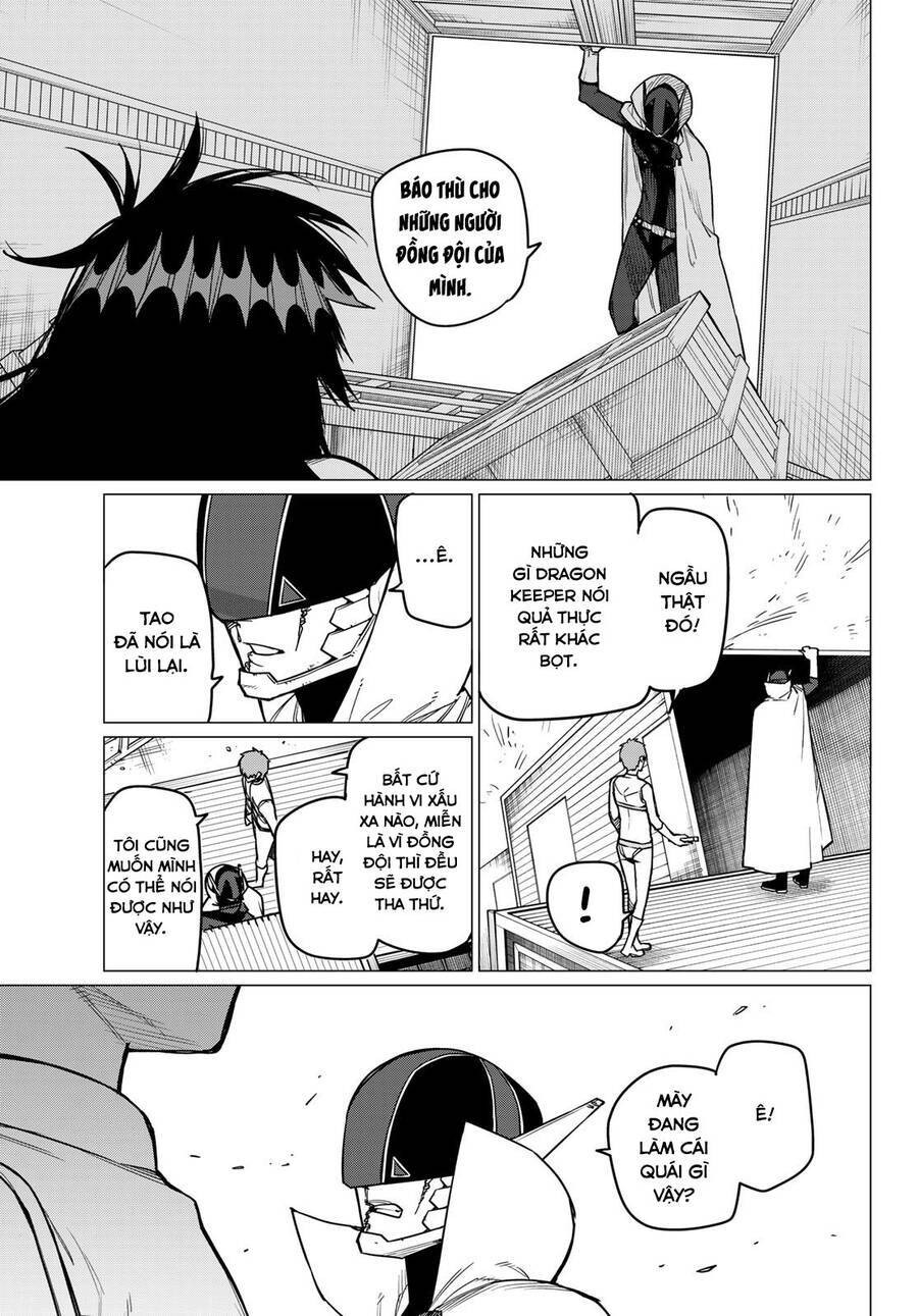 Sentai Dai Shikkaku Chapter 37 - Trang 3