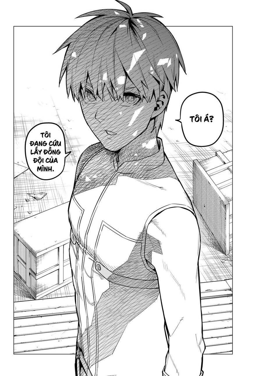 Sentai Dai Shikkaku Chapter 37 - Trang 3