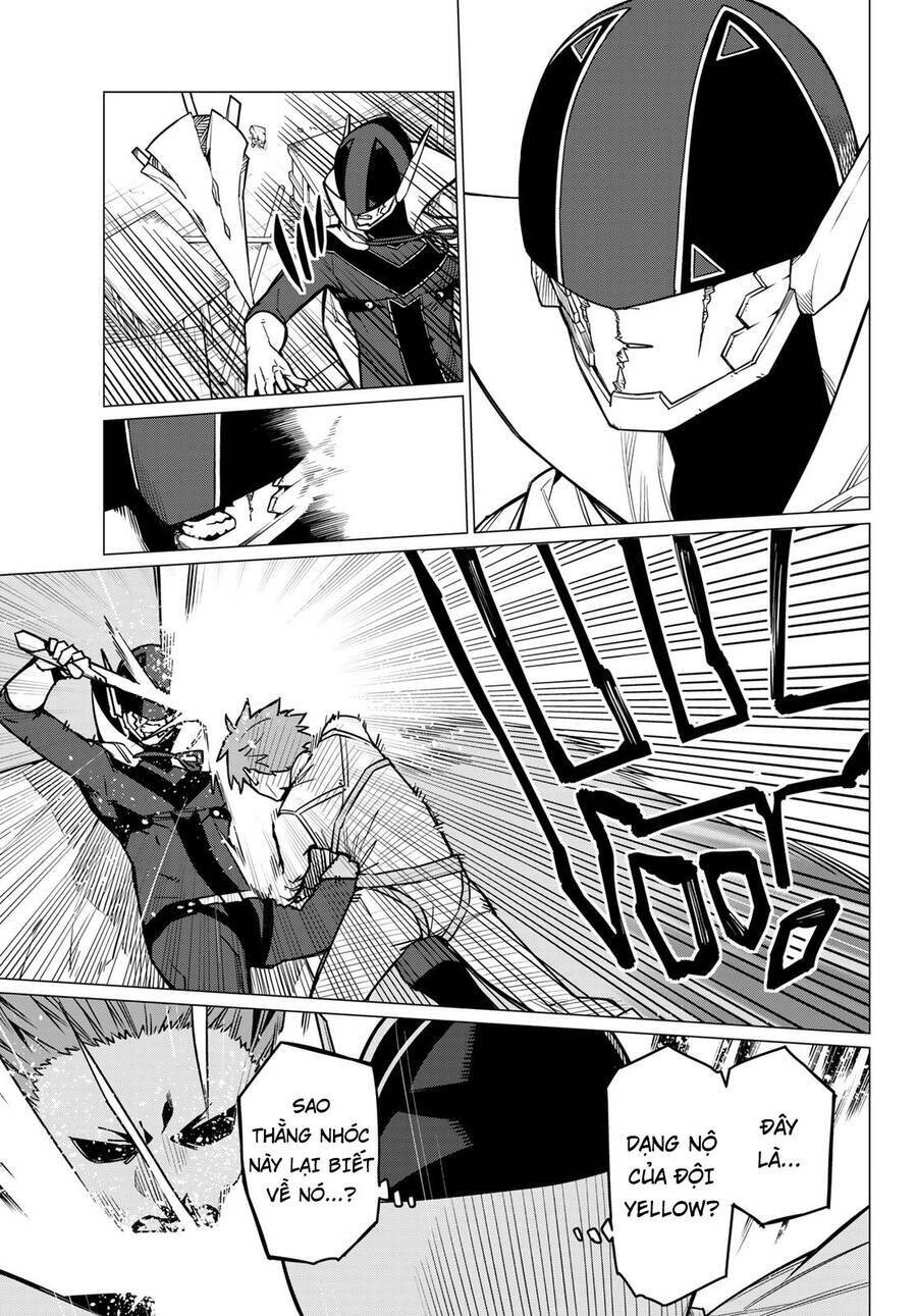 Sentai Dai Shikkaku Chapter 37 - Trang 3