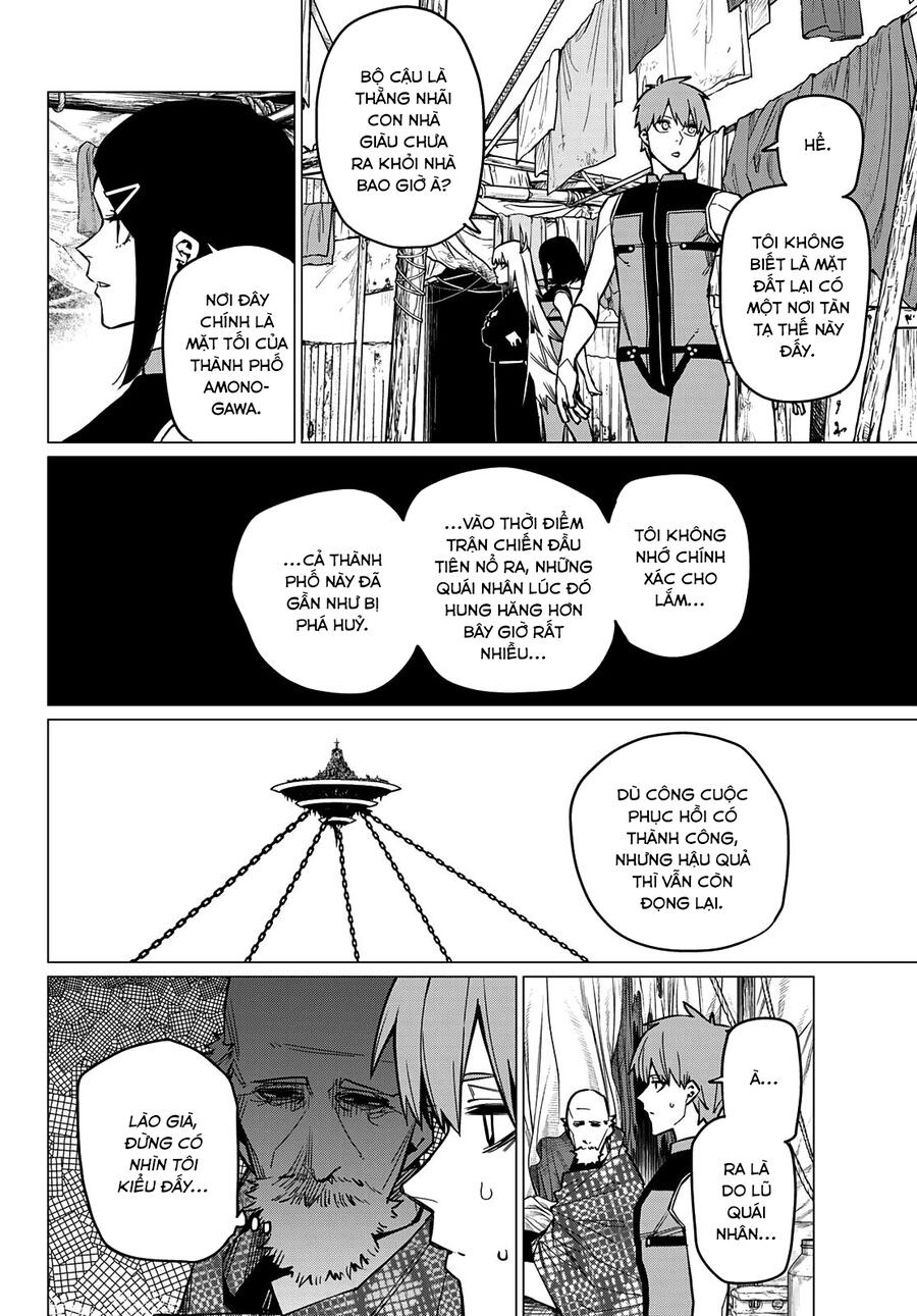 Sentai Dai Shikkaku Chapter 54 - Trang 2