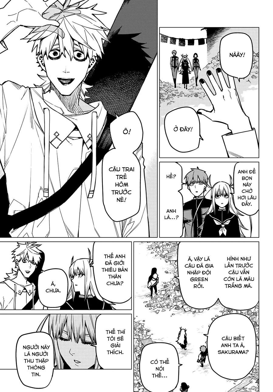 Sentai Dai Shikkaku Chapter 54 - Trang 2