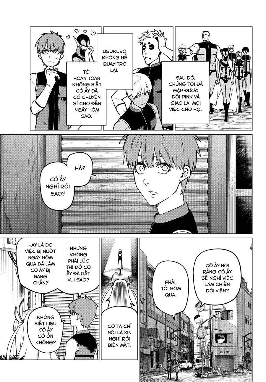 Sentai Dai Shikkaku Chapter 83 - Trang 2