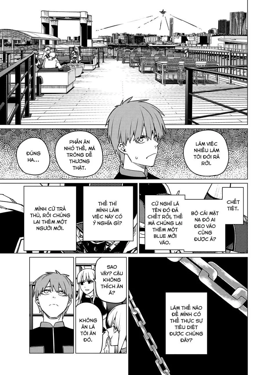 Sentai Dai Shikkaku Chapter 83 - Trang 2