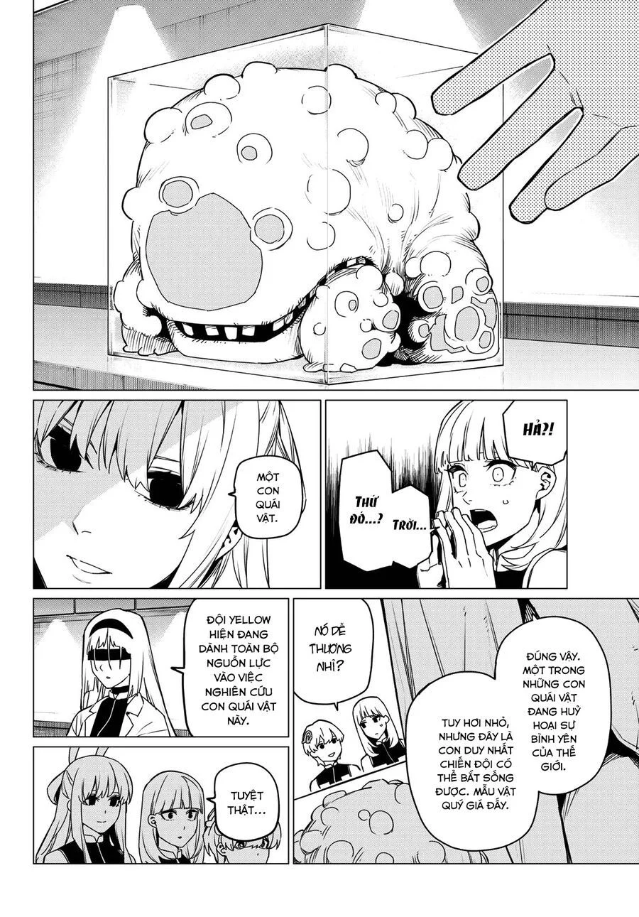 Sentai Dai Shikkaku Chapter 84 - Trang 2