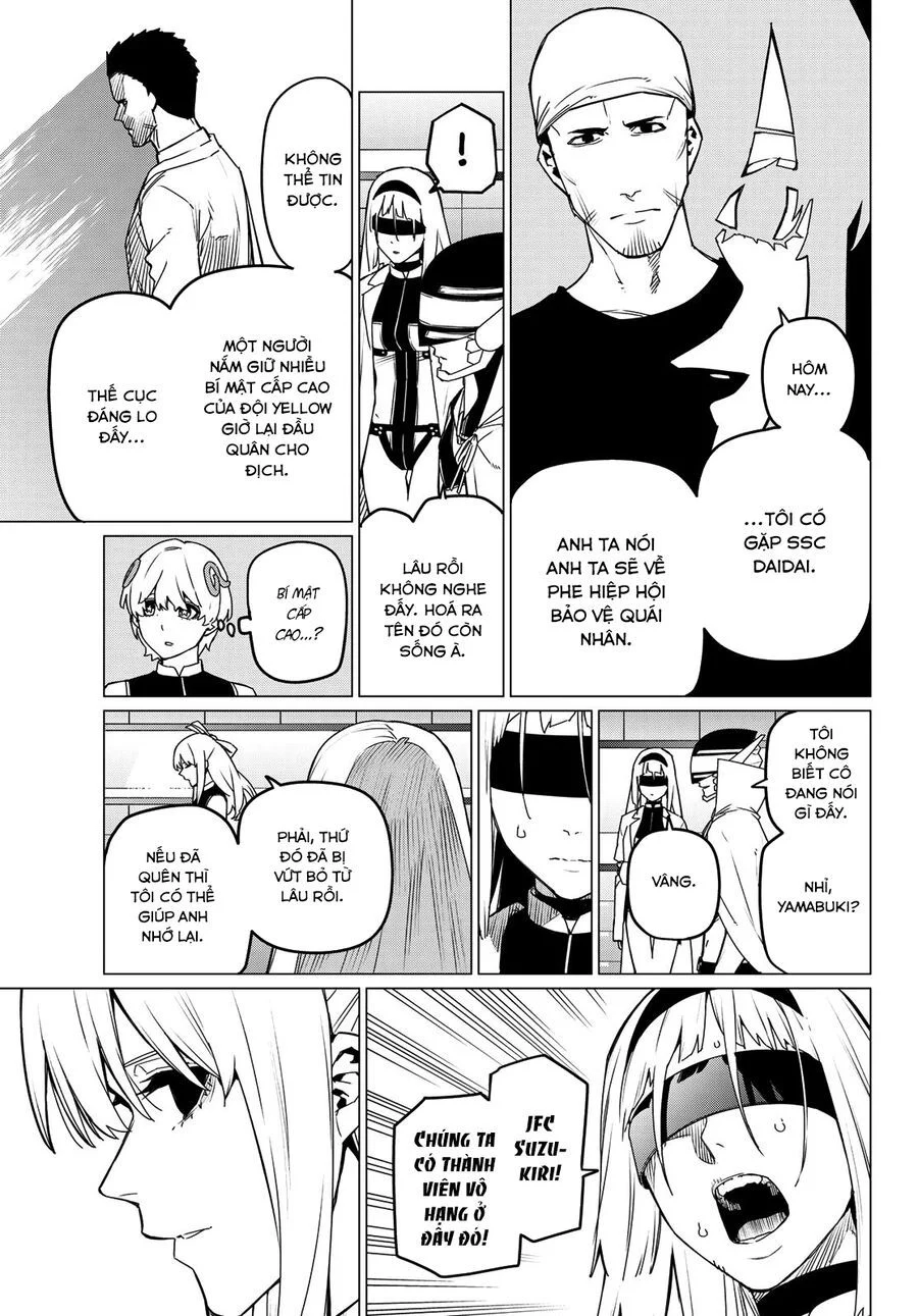 Sentai Dai Shikkaku Chapter 84 - Trang 2