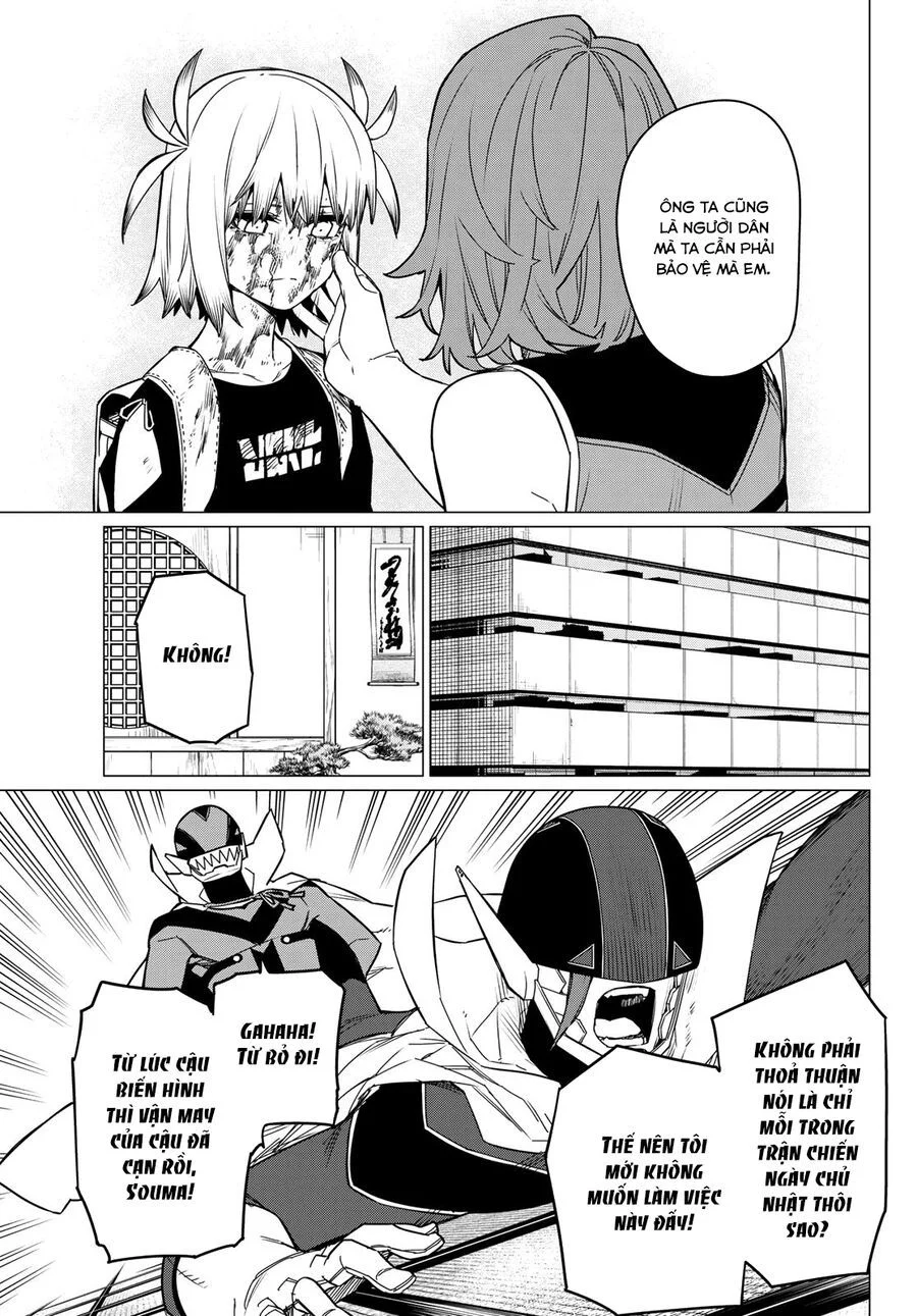 Sentai Dai Shikkaku Chapter 85 - Trang 2
