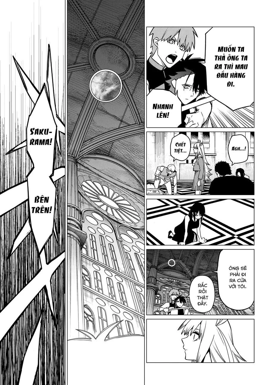 Sentai Dai Shikkaku Chapter 86 - Trang 2