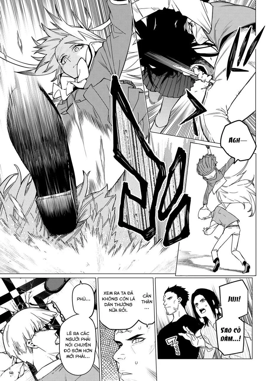 Sentai Dai Shikkaku Chapter 86 - Trang 2